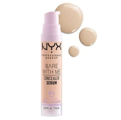 Glamour Us_NYX_Makeup_Bare With Me Concealer Serum_Light_BWMCCS02