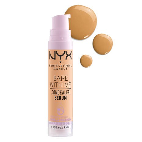 Glamour Us_NYX_Makeup_Bare With Me Concealer Serum_Tan_BWMCCS06