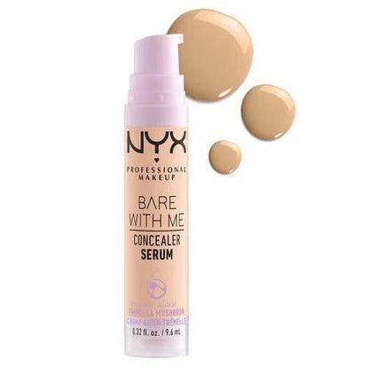 Glamour Us_NYX_Makeup_Bare With Me Concealer Serum_Vanilla_BWMCCS03