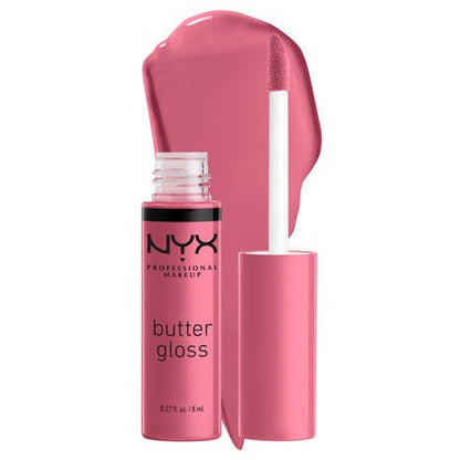 Glamour Us_NYX_Makeup_Butter Gloss_Angel Food Cake_BLG15