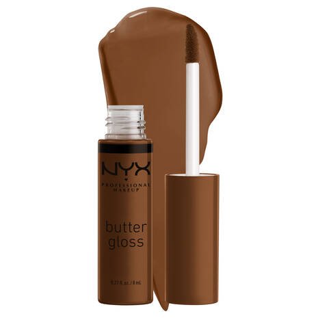 Glamour Us_NYX_Makeup_Butter Gloss_Caramelt_BLG50 The best affordable Latina and Mexican makeup, beauty and cosmetics supply store in Chula Vista, San Diego