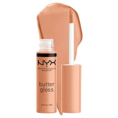 Glamour Us_NYX_Makeup_Butter Gloss_Fortune Cookie_BLG13