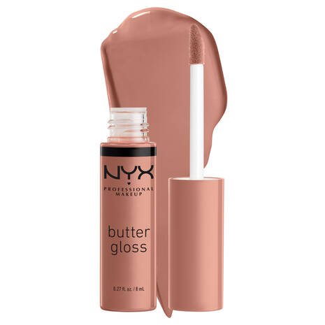 Glamour Us_NYX_Makeup_Butter Gloss_Madeleine_BLG14 The best affordable Latina and Mexican makeup, beauty and cosmetics supply store in Chula Vista, San Diego