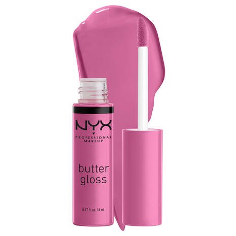Glamour Us_NYX_Makeup_Butter Gloss_Merengue_BLG04 The best affordable Latina and Mexican makeup, beauty and cosmetics supply store in Chula Vista, San Diego