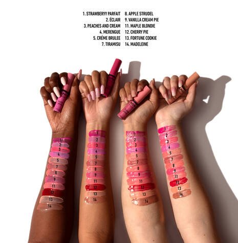 Glamour Us_NYX_Makeup_Butter Gloss_Peaches &amp; Cream_BLG03 The best affordable Latina and Mexican makeup, beauty and cosmetics supply store in Chula Vista, San Diego