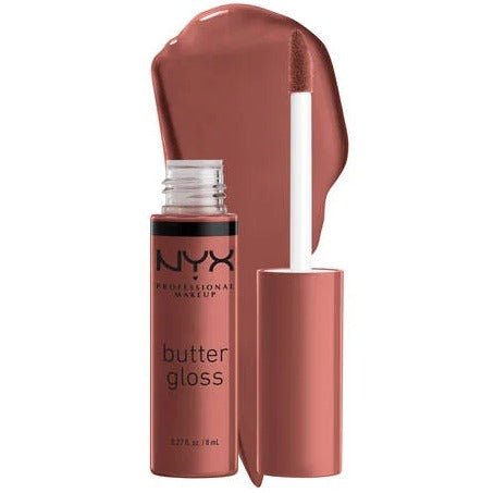 Glamour Us_NYX_Makeup_Butter Gloss_Praline_BLG16 The best affordable Latina and Mexican makeup, beauty and cosmetics supply store in Chula Vista, San Diego