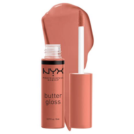 Glamour Us_NYX_Makeup_Butter Gloss_Sugar High (NLC)_BLG45 Latina makeup, beauty and skincare supply store Mexican makeup products