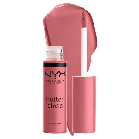 Glamour Us_NYX_Makeup_Butter Gloss_Tiramisu_BLG07 Latina makeup, beauty and skincare supply store Mexican makeup products