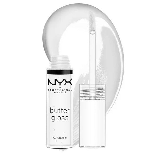 Glamour Us_NYX_Makeup_Butter Gloss - On Sale_Bit of Honey (NLC)_BLG35 The best affordable Latina and Mexican makeup, beauty and cosmetics supply store in Chula Vista, San Diego