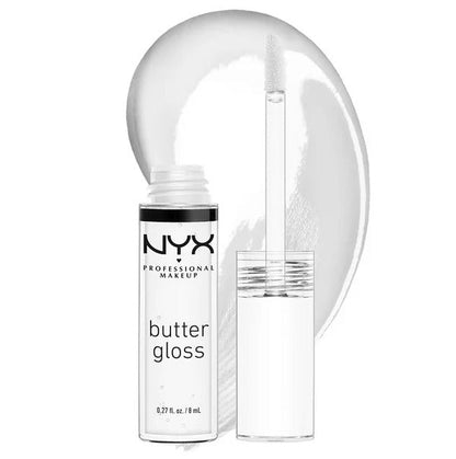 Glamour Us_NYX_Makeup_Butter Gloss - On Sale_Bit of Honey (NLC)_BLG35 The best affordable Latina and Mexican makeup, beauty and cosmetics supply store in Chula Vista, San Diego