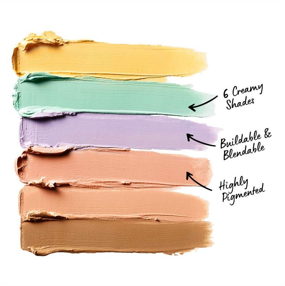 Palette | Correcting Glamour Concealer Color Us NYX