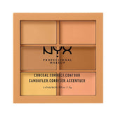 Glamour Us_NYX_Makeup_Conceal Correct Contour Palette_Medium_3CP02