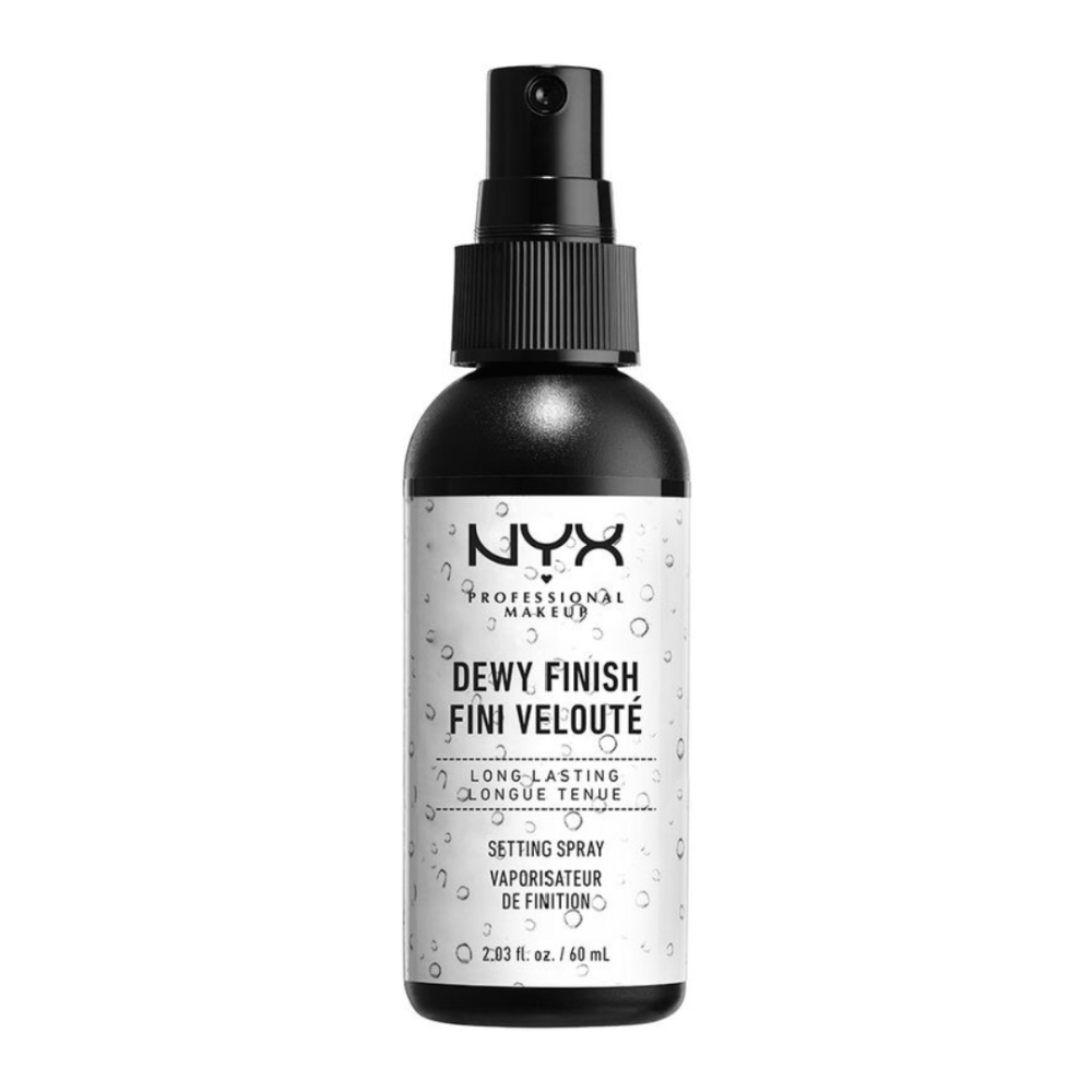 Glamour Us_NYX_Makeup_Dewy Makeup Setting Spray__MSS02 The best affordable Latina and Mexican makeup, beauty and cosmetics supply store in Chula Vista, San Diego
