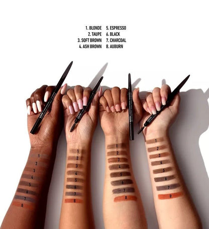 Glamour Us_NYX_Makeup_Dual-Ended Precision Brow Pencil_Blonde_PBP01