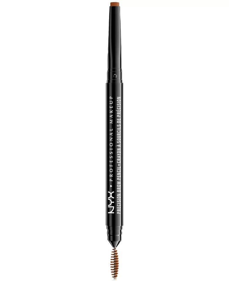 Glamour Us_NYX_Makeup_Dual - Ended Precision Eyebrow Pencil_Charcoal_PBP07 The best affordable Latina and Mexican makeup, beauty and cosmetics supply store in Chula Vista, San Diego