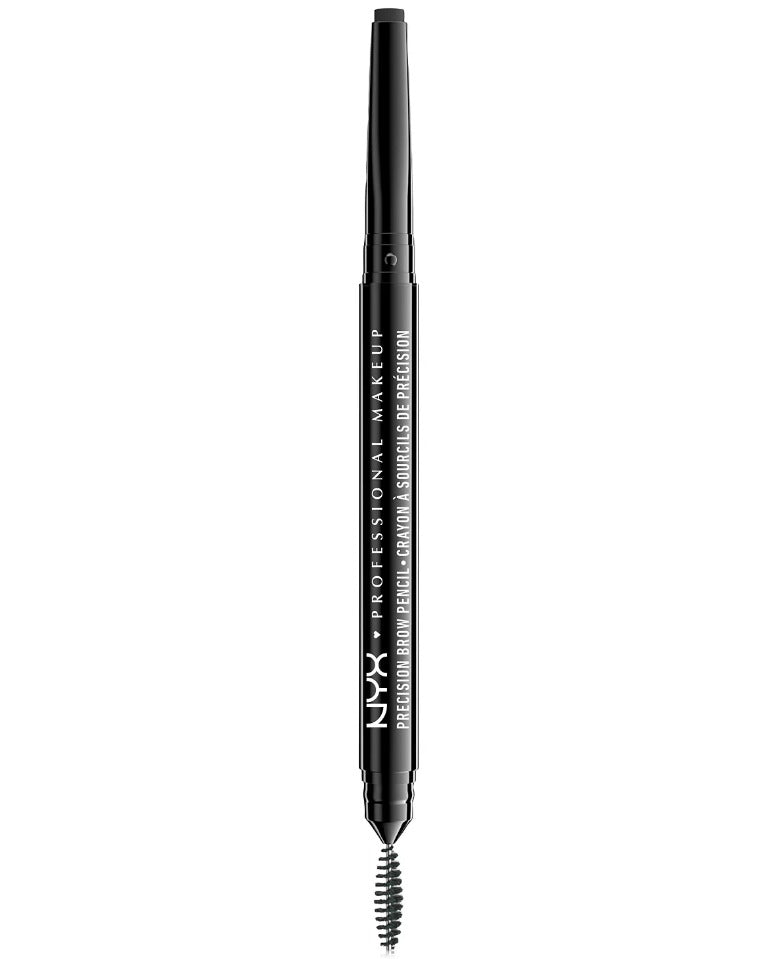 Glamour Us_NYX_Makeup_Dual - Ended Precision Eyebrow Pencil_Espresso_PBP05 The best affordable Latina and Mexican makeup, beauty and cosmetics supply store in Chula Vista, San Diego