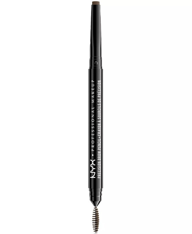 Glamour Us_NYX_Makeup_Dual-Ended Precision Brow Pencil_Soft Brown_PBP03