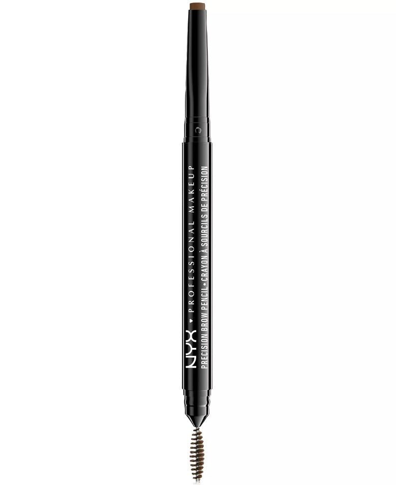 Glamour Us_NYX_Makeup_Dual - Ended Precision Eyebrow Pencil_Taupe_PBP02 The best affordable Latina and Mexican makeup, beauty and cosmetics supply store in Chula Vista, San Diego