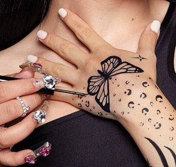 Glamour Us_NYX_Makeup_Epic Wear Matte Waterproof Liquid Eyeliner_Black_EWSPLL01 The best affordable Latina and Mexican makeup, beauty and cosmetics supply store in Chula Vista, San Diego