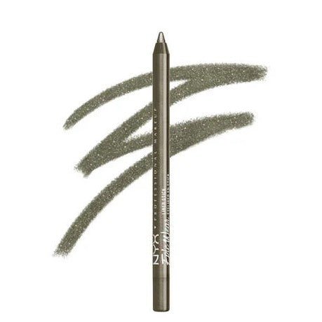 Glamour Us_NYX_Makeup_Epic Wear Waterproof Eyeliner Pencil_All Time Olive_EWLS03 The best affordable Latina and Mexican makeup, beauty and cosmetics supply store in Chula Vista, San Diego