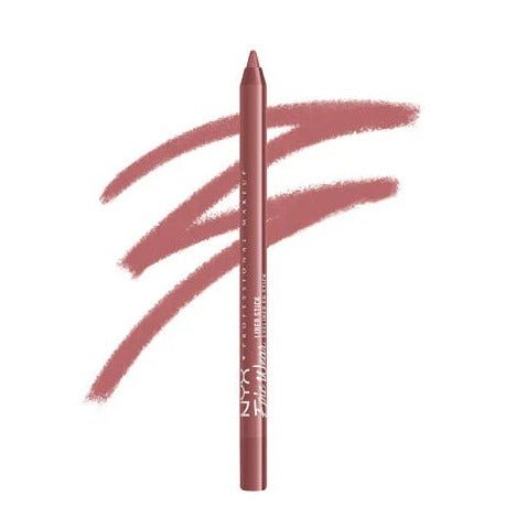 Glamour Us_NYX_Makeup_Epic Wear Waterproof Eyeliner Pencil_Dusty Mauve_EWLS16 The best affordable Latina and Mexican makeup, beauty and cosmetics supply store in Chula Vista, San Diego
