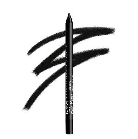 Glamour Us_NYX_Makeup_Epic Wear Waterproof Eyeliner Pencil_Pitch Black_EWLS08 The best affordable Latina and Mexican makeup, beauty and cosmetics supply store in Chula Vista, San Diego