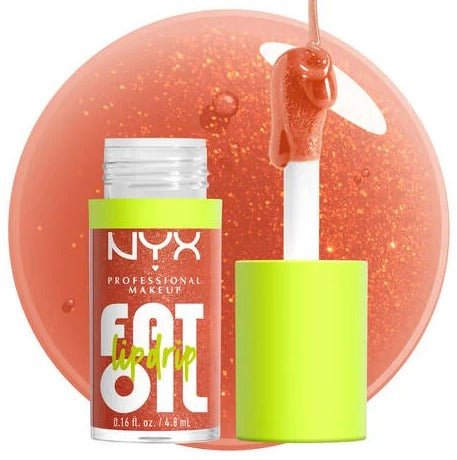 Glamour Us_NYX_Makeup_Fat Oil Lip Drip Lip Gloss_Follow Back_FOLD06 The best affordable Latina and Mexican makeup, beauty and cosmetics supply store in Chula Vista, San Diego