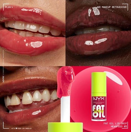 Glamour Us_NYX_Makeup_Fat Oil Lip Drip Lip Gloss_Newsfeed_FOLD05 The best affordable Latina and Mexican makeup, beauty and cosmetics supply store in Chula Vista, San Diego