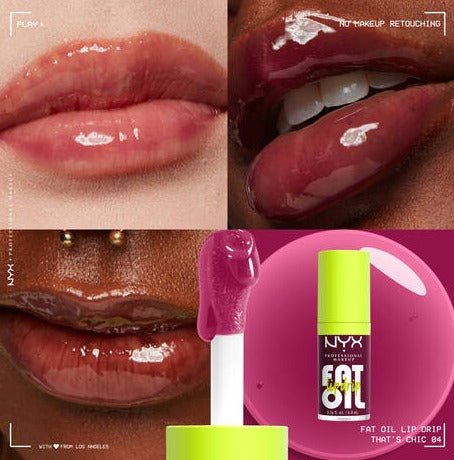 Glamour Us_NYX_Makeup_Fat Oil Lip Drip Lip Gloss_That&