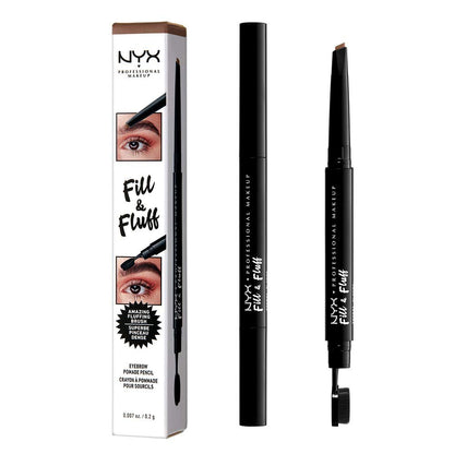 Glamour Us_NYX_Makeup_Fill &amp; Fluff Pomade Eyebrow Pencil_Blonde_FFEP01