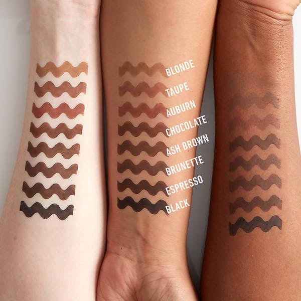 Glamour Us_NYX_Makeup_Fill &amp; Fluff Pomade Eyebrow Pencil_Blonde_FFEP01 The best affordable Latina and Mexican makeup, beauty and cosmetics supply store in Chula Vista, San Diego