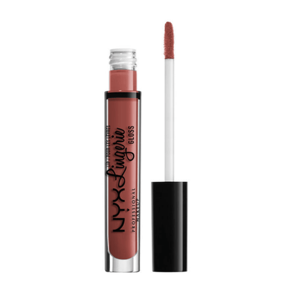 Glamour Us_NYX_Makeup_Lip Lingerie Gloss_Bare With Me_LLG03-VNLC