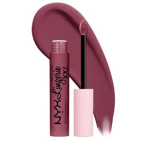 Glamour Us_NYX_Makeup_Lip Lingerie XXL Matte Liquid Lipstick_Bust - ed_LXXL14 The best affordable Latina and Mexican makeup, beauty and cosmetics supply store in Chula Vista, San Diego
