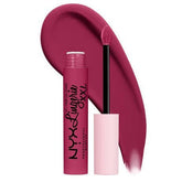 Glamour Us_NYX_Makeup_Lip Lingerie XXL Matte Liquid Lipstick_Stayin&