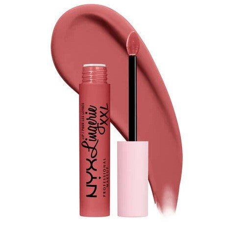 Glamour Us_NYX_Makeup_Lip Lingerie XXL Matte Liquid Lipstick_XXPOSE ME_LXXL03 The best affordable Latina and Mexican makeup, beauty and cosmetics supply store in Chula Vista, San Diego