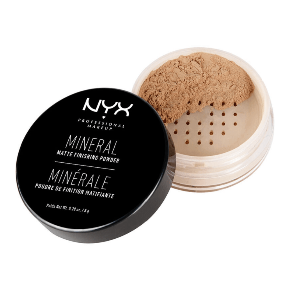 Glamour Us_NYX_Makeup_Mineral Finishing Powder_Medium_MFP02 The best affordable Latina and Mexican makeup, beauty and cosmetics supply store in Chula Vista, San Diego