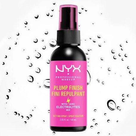 Glamour Us_NYX_Makeup_Plump Finish Fini Repulpant Setting Spray__MSS04 The best affordable Latina and Mexican makeup, beauty and cosmetics supply store in Chula Vista, San Diego