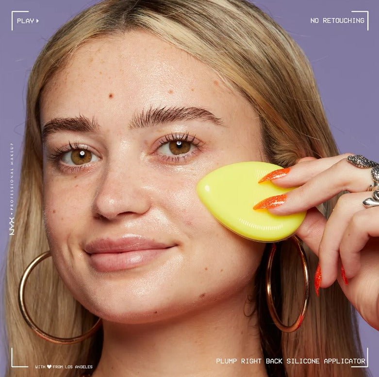 Glamour Us_NYX_Makeup_Plump Right Back Face Primer + Serum__PRBPS01 The best affordable Latina and Mexican makeup, beauty and cosmetics supply store in Chula Vista, San Diego