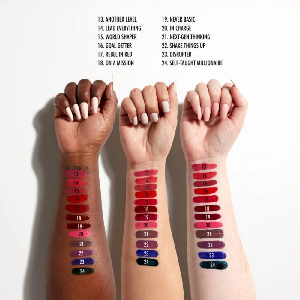 Glamour Us_NYX_Makeup_Shine Loud High Shine Lip Color_Born to Hustle_SLHP01 Latina makeup, beauty and skincare supply store Mexican makeup products