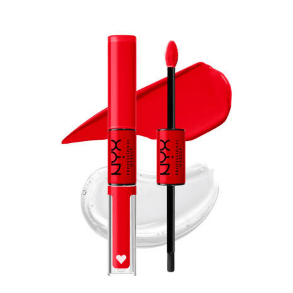 Glamour Us_NYX_Makeup_Shine Loud High Shine Lip Color_Rebel in Red_SLHP17