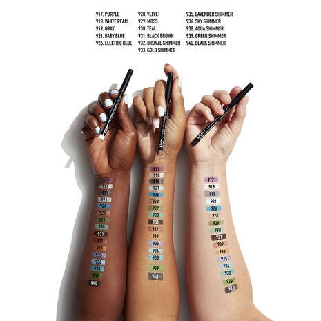Glamour Us_NYX_Makeup_Slim Eye Liner Pencil_Black_SPE901 Latina makeup, beauty and skincare supply store Mexican makeup products