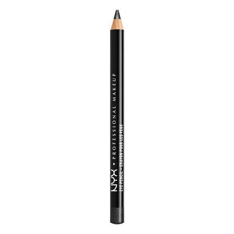 Glamour Us_NYX_Makeup_Slim Eyeliner Pencil - On Sale_Black Shimmer (NLC)_SPE940 The best affordable Latina and Mexican makeup, beauty and cosmetics supply store in Chula Vista, San Diego