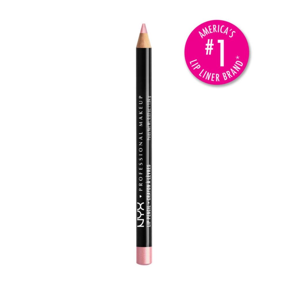 Glamour Us_NYX_Makeup_Slim Lip Liner Pencil_Peekaboo Neutral_SPL860