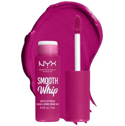 Glamour Us_NYX_Makeup_Smooth Whip Matte Lip Cream_Bday Frosting_WMLC09