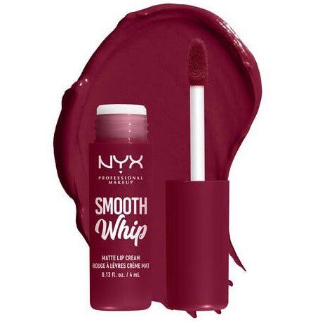 Glamour Us_NYX_Makeup_Smooth Whip Matte Lip Cream_Chocolate Mousse_WMLC15