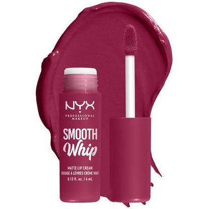 Glamour Us_NYX_Makeup_Smooth Whip Matte Lip Cream_Fuzzy Slippers_WMLC08