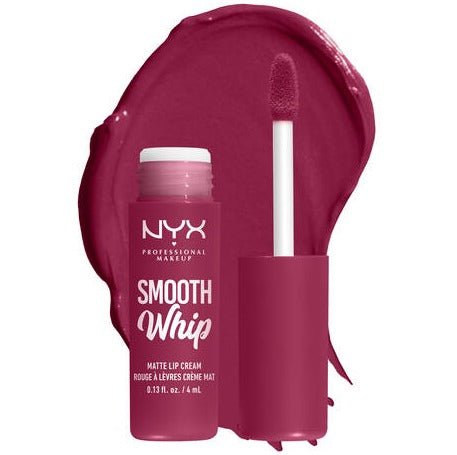 Glamour Us_NYX_Makeup_Smooth Whip Matte Lip Cream_Fuzzy Slippers_WMLC08 The best affordable Latina and Mexican makeup, beauty and cosmetics supply store in Chula Vista, San Diego
