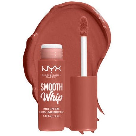 Glamour Us_NYX_Makeup_Smooth Whip Matte Lip Cream_Kitty Belly_WMLC02 The best affordable Latina and Mexican makeup, beauty and cosmetics supply store in Chula Vista, San Diego