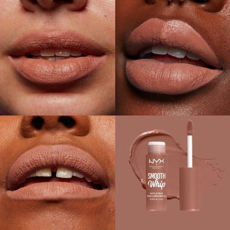 Glamour Us_NYX_Makeup_Smooth Whip Matte Lip Cream_Pancake Stacks_WMLC01 The best affordable Latina and Mexican makeup, beauty and cosmetics supply store in Chula Vista, San Diego