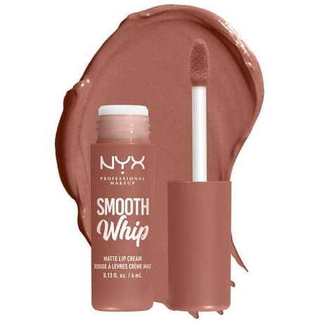 Glamour Us_NYX_Makeup_Smooth Whip Matte Lip Cream_Pancake Stacks_WMLC01 The best affordable Latina and Mexican makeup, beauty and cosmetics supply store in Chula Vista, San Diego